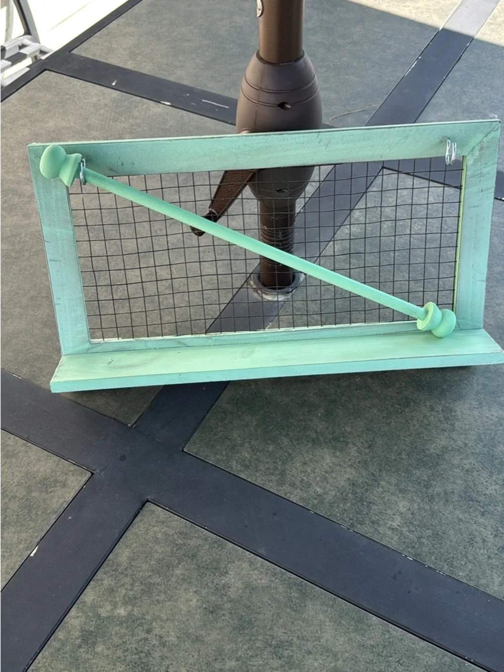 Mint Green Jewelry Organizer